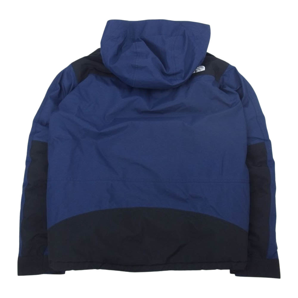 THE NORTH FACE ノースフェイス ND91837 MOUNTAIN DOWN JACKET マウンテン ダウンジャケット コズミックブルー XL【中古】