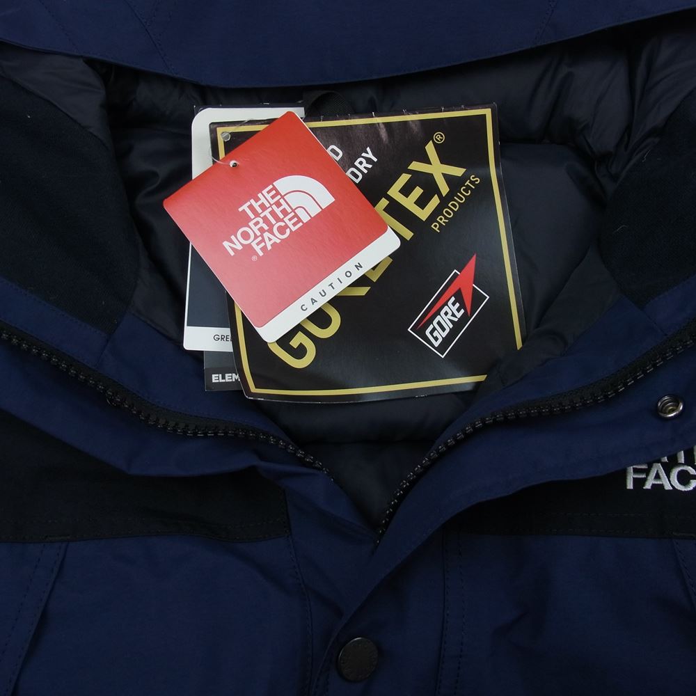 THE NORTH FACE ノースフェイス ND91837 MOUNTAIN DOWN JACKET マウンテン ダウンジャケット コズミックブルー XL【中古】