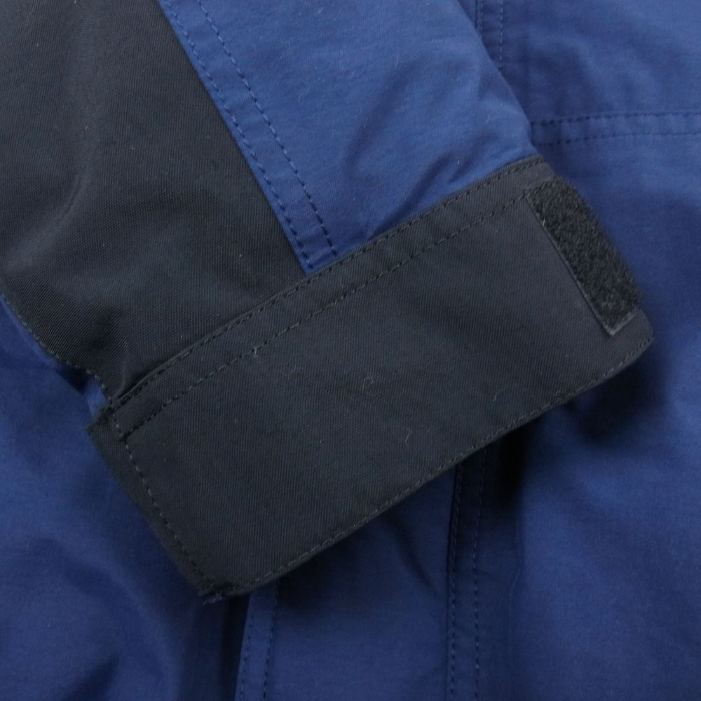 THE NORTH FACE ノースフェイス ND91837 MOUNTAIN DOWN JACKET マウンテン ダウンジャケット コズミックブルー XL【中古】