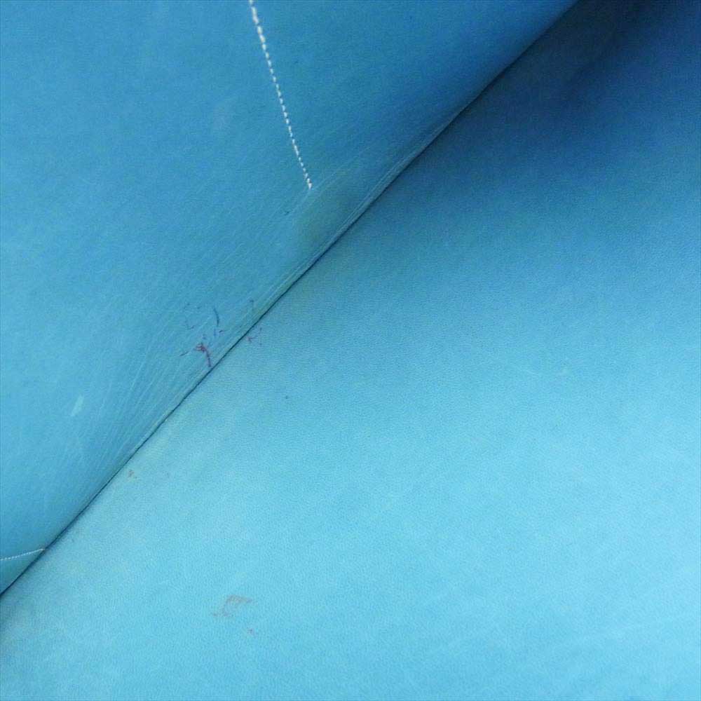 HERMES エルメス □G刻印 ドゴンミーティング トゴ クラッチバッグ ドキュメントケース ライトブルー系【中古】