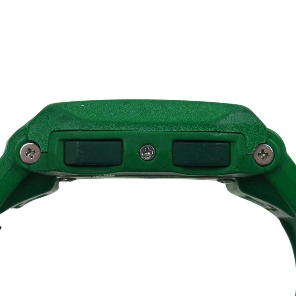 G-SHOCK ジーショック G-8100D-3DR アドバンスドデザイン 8100シリーズ スクエアフェイス デジタル クォーツ 時計 グリーン系【中古】