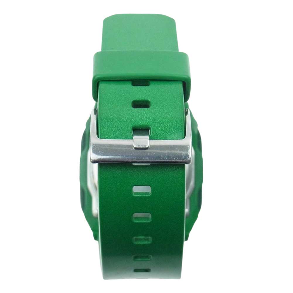 G-SHOCK ジーショック G-8100D-3DR アドバンスドデザイン 8100シリーズ スクエアフェイス デジタル クォーツ 時計 グリーン系【中古】