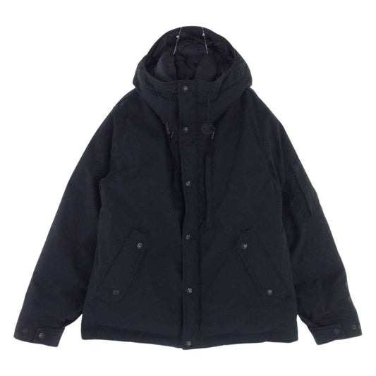 THE NORTH FACE ノースフェイス ND2966N　 PURPLELABEL パープルレーベル  Mountain Short Down Parka マウンテンショートダウンパーカ ジャケット ブラック系【中古】