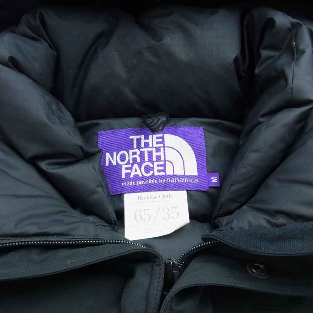 THE NORTH FACE ノースフェイス ND2966N　 PURPLELABEL パープルレーベル  Mountain Short Down Parka マウンテンショートダウンパーカ ジャケット ブラック系【中古】
