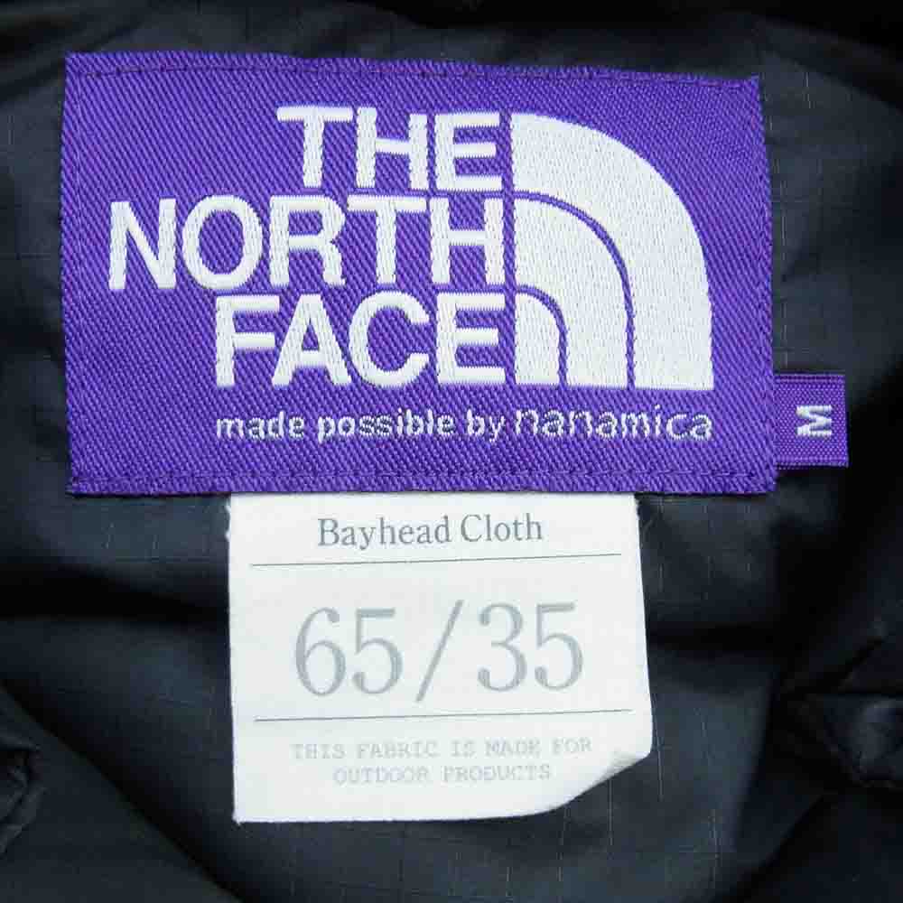 THE NORTH FACE ノースフェイス ND2966N　 PURPLELABEL パープルレーベル  Mountain Short Down Parka マウンテンショートダウンパーカ ジャケット ブラック系【中古】