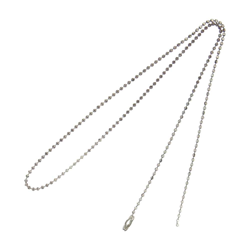 PUERTA DEL SOL プエルタデルソル クローズ ZERO フェザー ボールチェーン ネックレス シルバー系【中古】