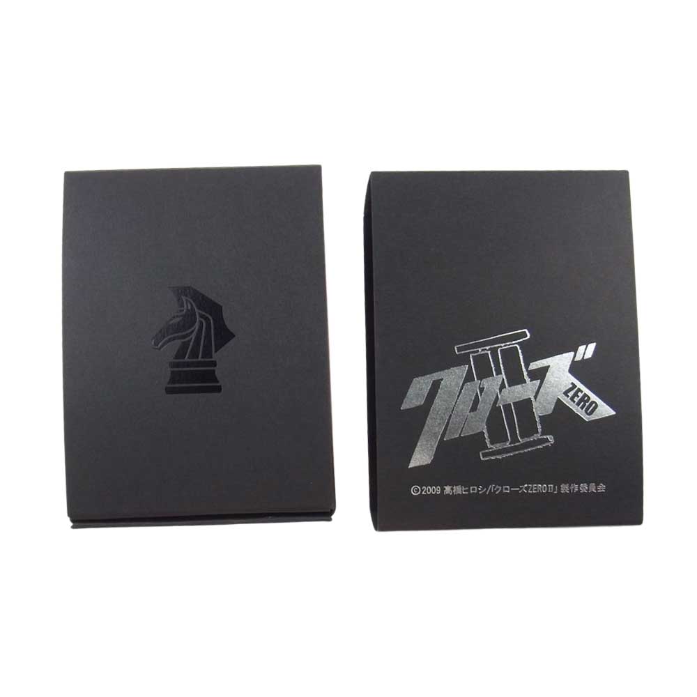 PUERTA DEL SOL プエルタデルソル クローズ ZERO フェザー ボールチェーン ネックレス シルバー系【中古】