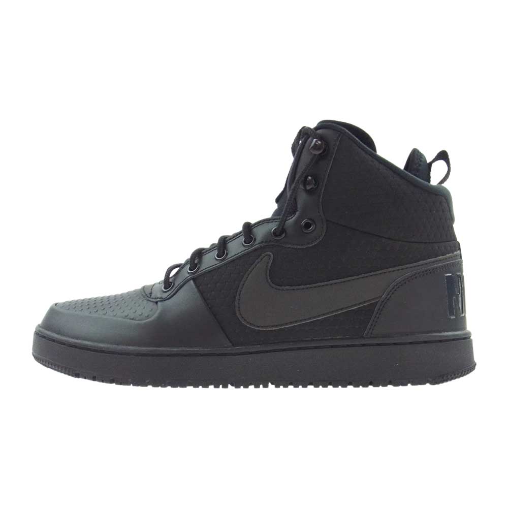NIKE ナイキ AA0547-002 COURT BOROUGH MID WINTER コート バラ ミッド ウインター スニーカー ブラック系 28.0cm【極上美品】【中古】