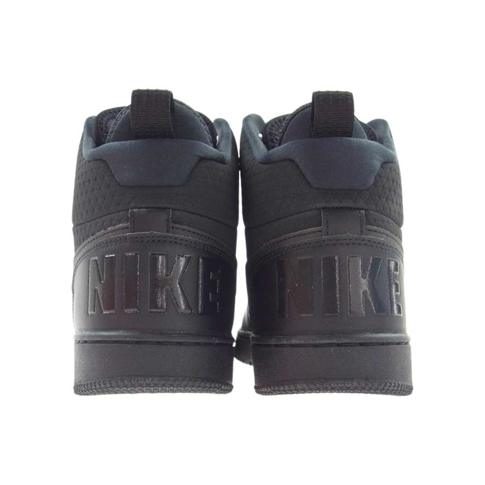 NIKE ナイキ AA0547-002 COURT BOROUGH MID WINTER コート バラ ミッド ウインター スニーカー ブラック系 28.0cm【極上美品】【中古】