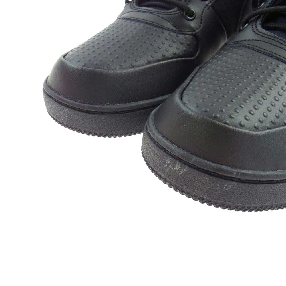 NIKE ナイキ AA0547-002 COURT BOROUGH MID WINTER コート バラ ミッド ウインター スニーカー ブラック系 28.0cm【極上美品】【中古】