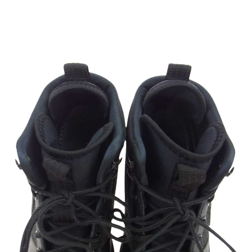 NIKE ナイキ AA0547-002 COURT BOROUGH MID WINTER コート バラ ミッド ウインター スニーカー ブラック系 28.0cm【極上美品】【中古】