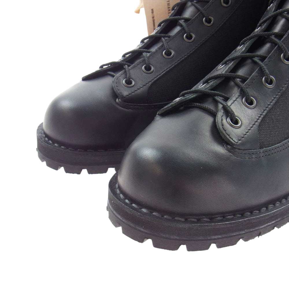 Danner ダナー SOPHNET ソフネット D-212008SPH DANNER LIGHT ZIP BOOTS ダナーライト サイドジップ レザー ブーツ ブラック系 28cm【新古品】【未使用】【中古】