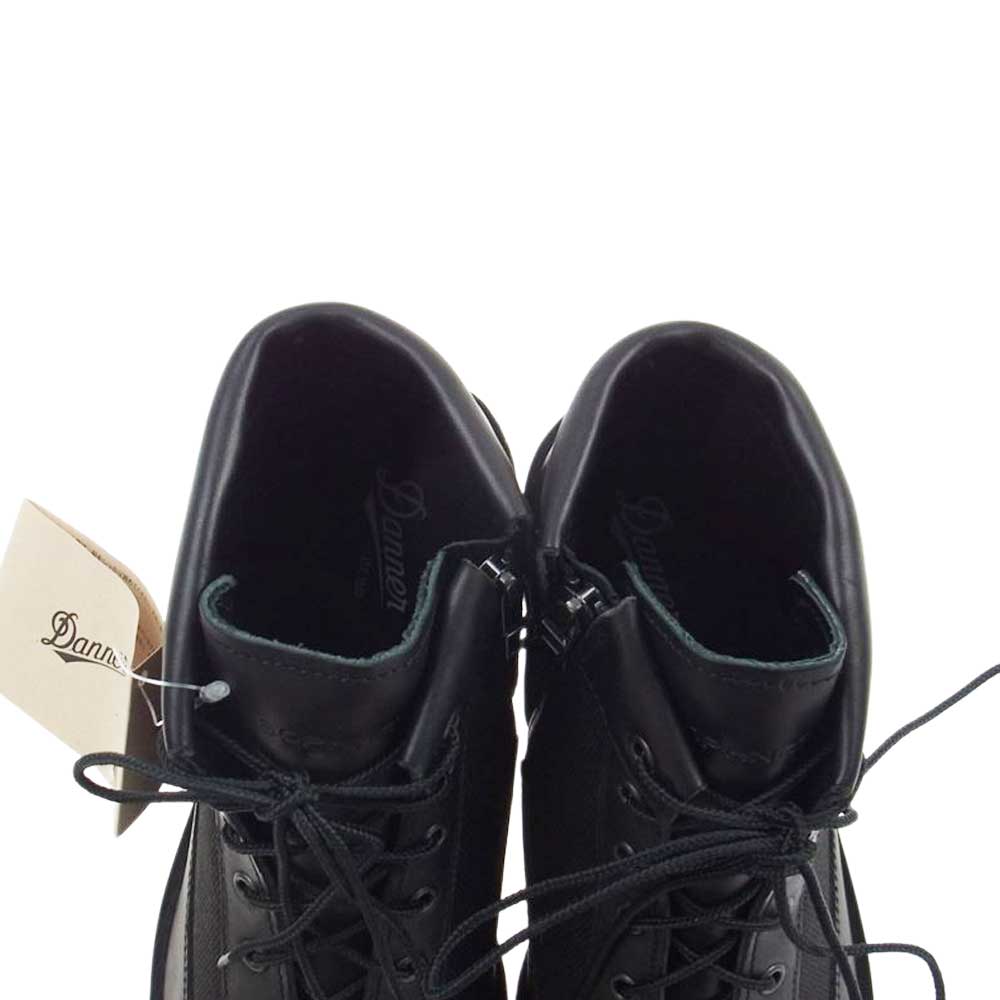 Danner ダナー SOPHNET ソフネット D-212008SPH DANNER LIGHT ZIP BOOTS ダナーライト サイドジップ レザー ブーツ ブラック系 28cm【新古品】【未使用】【中古】