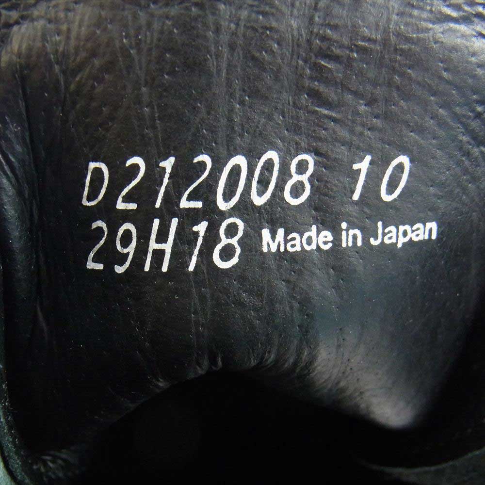 Danner ダナー SOPHNET ソフネット D-212008SPH DANNER LIGHT ZIP BOOTS ダナーライト サイドジップ レザー ブーツ ブラック系 28cm【新古品】【未使用】【中古】