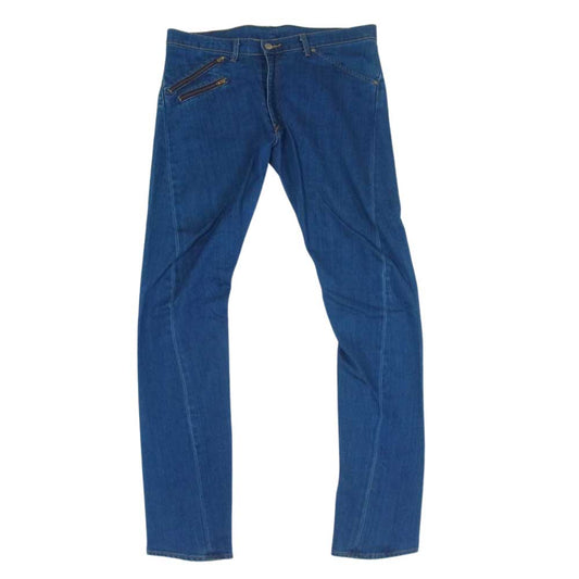 Levi's RED リーバイスレッド 02028-1141 立体縫製 スキニー デニム パンツ インディゴブルー系 34【中古】