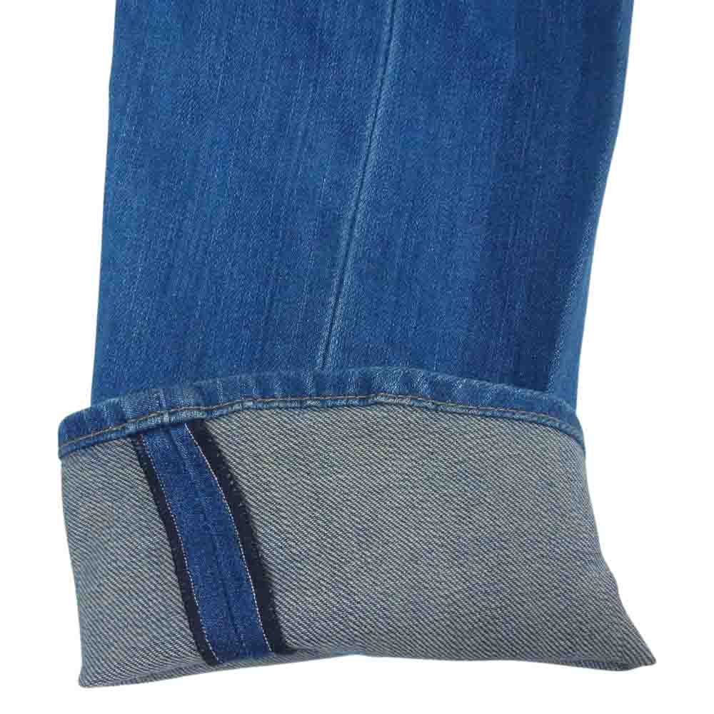 Levi's RED リーバイスレッド 02028-1141 立体縫製 スキニー デニム パンツ インディゴブルー系 34【中古】