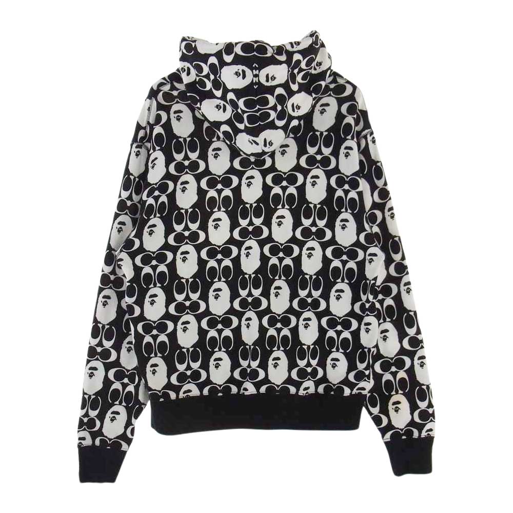 A BATHING APE アベイシングエイプ 21AW COACH コーチ PULLOVER HOODIE ...