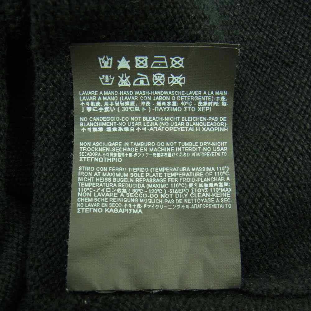 SAINT LAURENT サンローラン 392608 Y1JL1 Crewneck Elbow Patch Sweater カシミヤ エルボーパッチ クルーネックニット セーター ■■■■■■■■■カラーカテゴリ S【中古】