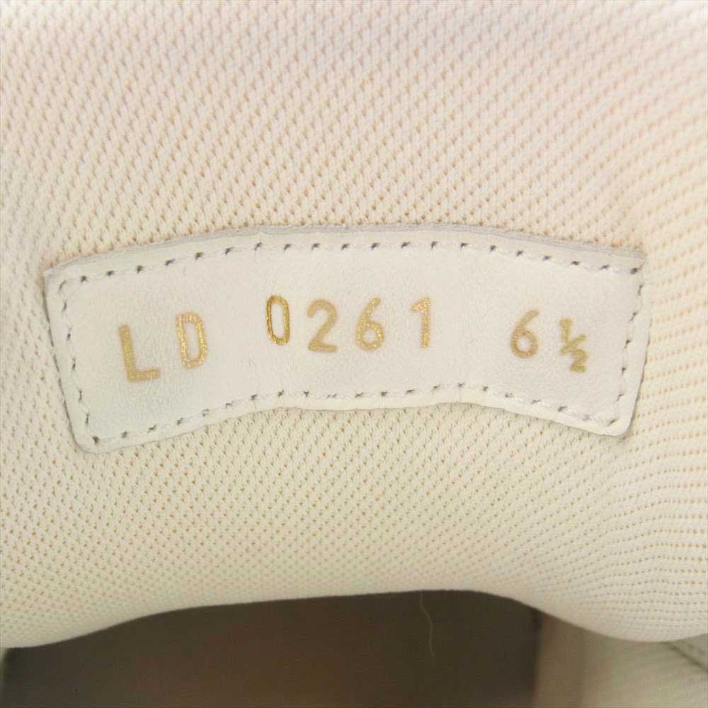 LOUIS VUITTON ルイ・ヴィトン 1A996J LVトレイナー ライン シルバー スニーカー シルバー系 25cm【中古】