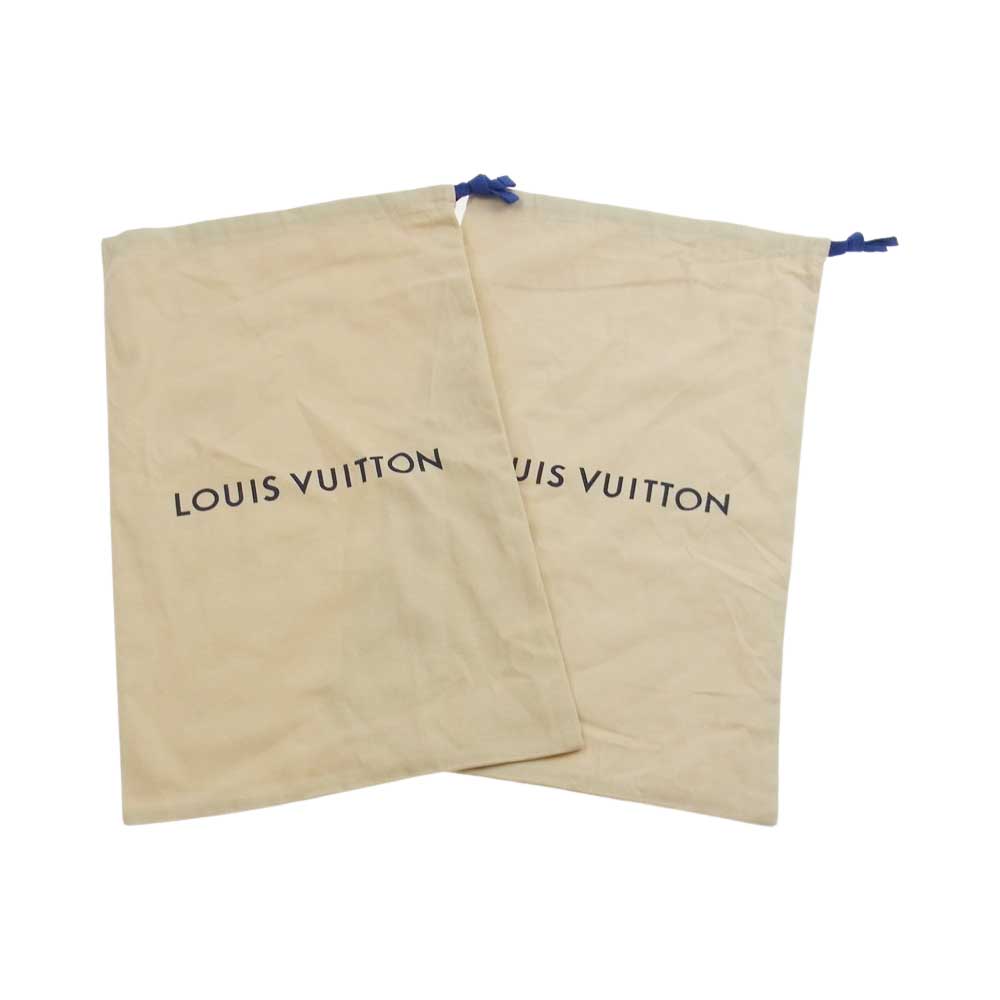 LOUIS VUITTON ルイ・ヴィトン 1A996J LVトレイナー ライン シルバー スニーカー シルバー系 25cm【中古】