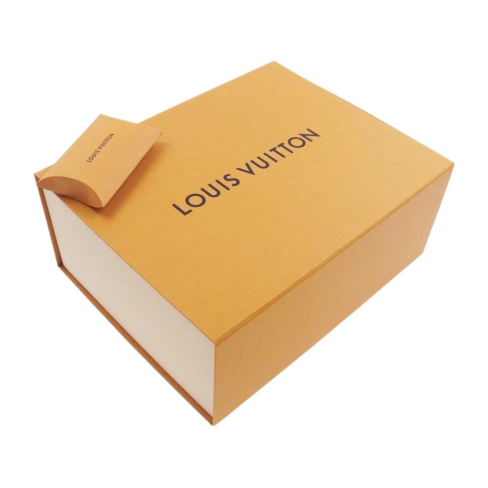 LOUIS VUITTON ルイ・ヴィトン 1A996J LVトレイナー ライン シルバー スニーカー シルバー系 25cm【中古】