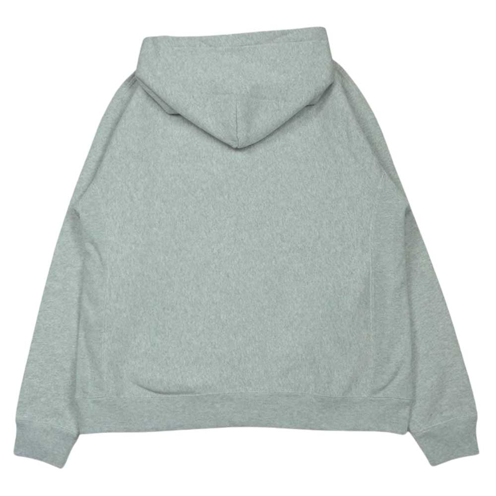 Champion チャンピオン C8-S116 リバースウィーブ プルオーバー パーカー グレー系 シルバーグレー M【極上美品】【中古】