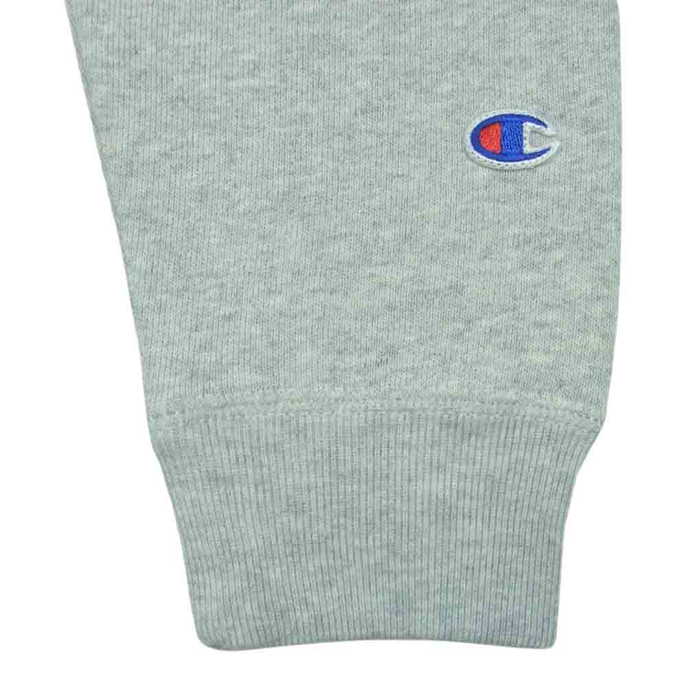 Champion チャンピオン C8-S116 リバースウィーブ プルオーバー パーカー グレー系 シルバーグレー M【極上美品】【中古】