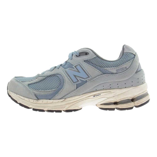 NEW BALANCE ニューバランス ML2002RR ローカット スニーカー ランニング シューズ グレー系【中古】
