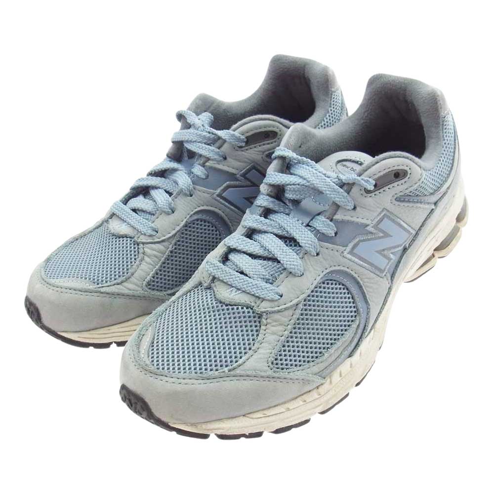 NEW BALANCE ニューバランス ML2002RR ローカット スニーカー ランニング シューズ グレー系【中古】