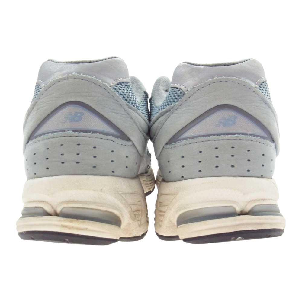 NEW BALANCE ニューバランス ML2002RR ローカット スニーカー ランニング シューズ グレー系【中古】