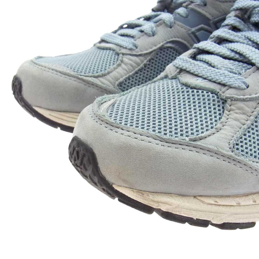 NEW BALANCE ニューバランス ML2002RR ローカット スニーカー ランニング シューズ グレー系【中古】