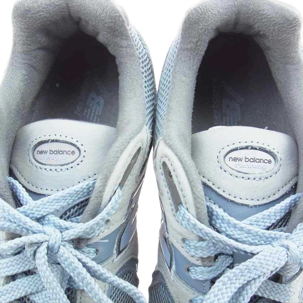 NEW BALANCE ニューバランス ML2002RR ローカット スニーカー ランニング シューズ グレー系【中古】