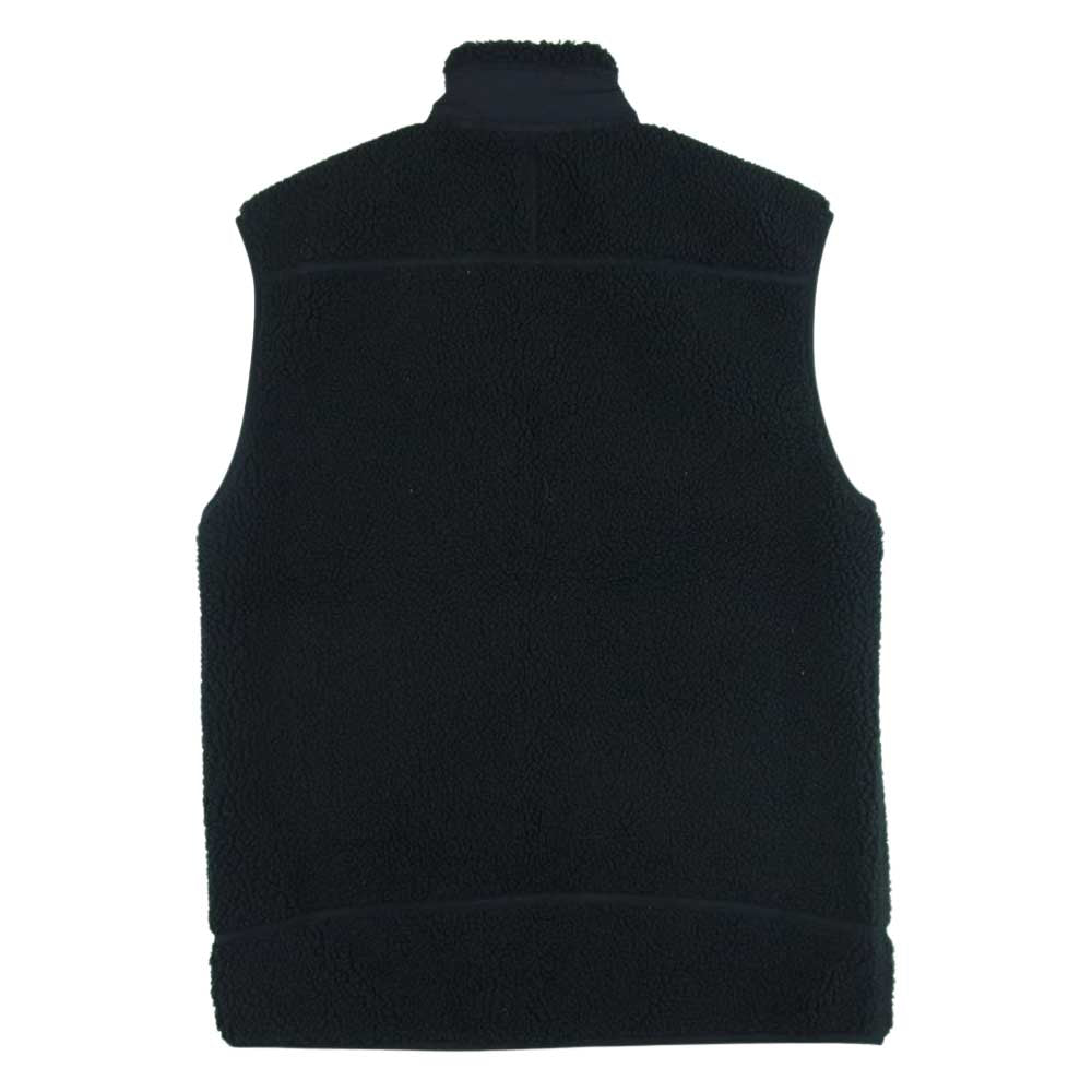 patagonia パタゴニア 19AW 23048 Classic Retro-X Vest クラシック レトロX フリース ベスト ベトナム製 ブラック系 M【中古】
