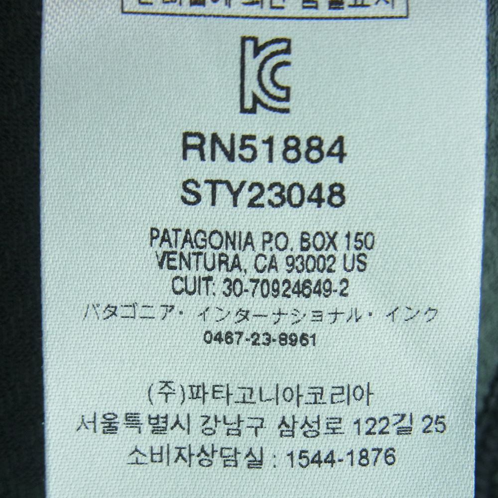 patagonia パタゴニア 19AW 23048 Classic Retro-X Vest クラシック レトロX フリース ベスト ベトナム製 ブラック系 M【中古】