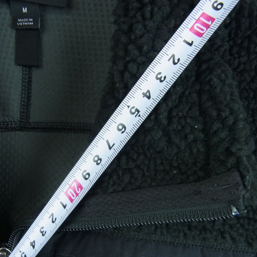 patagonia パタゴニア 19AW 23048 Classic Retro-X Vest クラシック レトロX フリース ベスト ベトナム製 ブラック系 M【中古】