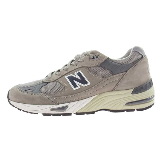 NEW BALANCE ニューバランス M991ANI イングランド製 20周年 アニバーサリー スニーカー グレー系 27【中古】