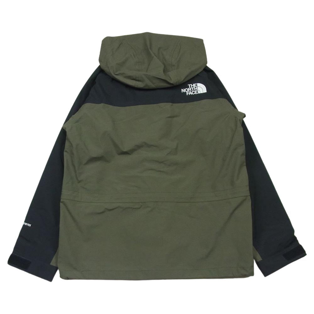 THE NORTH FACE ノースフェイス NP11834 Mountain Light Jacket マウンテン ライト シェル パーカー ジャケット ブラック系 グレイッシュカーキ系 M【中古】