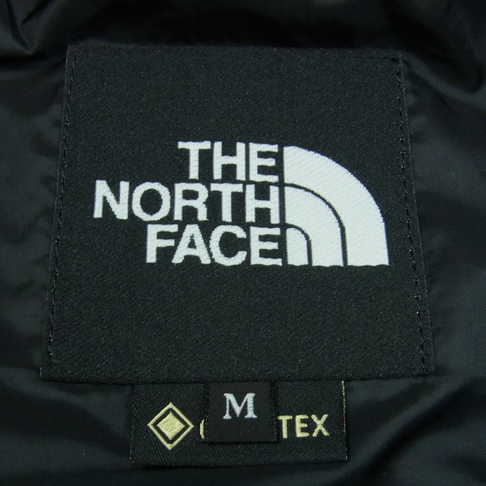 THE NORTH FACE ノースフェイス NP11834 Mountain Light Jacket マウンテン ライト シェル パーカー ジャケット ブラック系 グレイッシュカーキ系 M【中古】