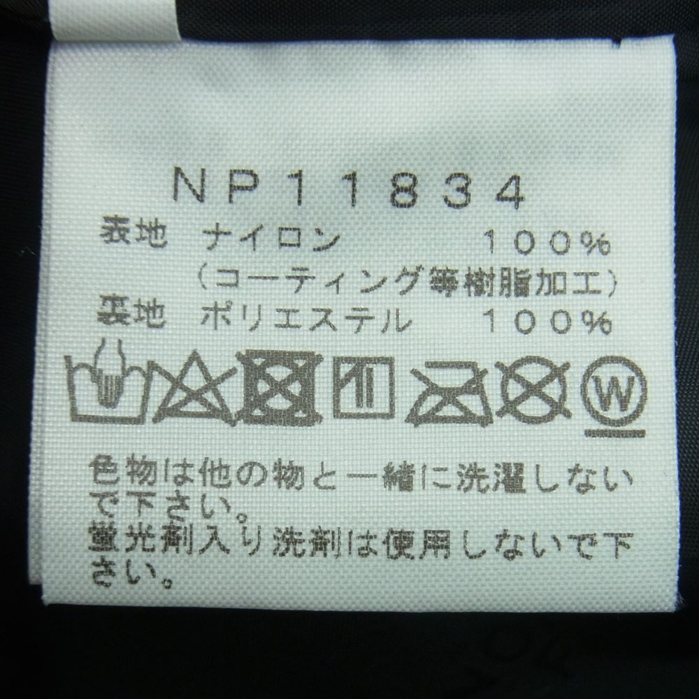 THE NORTH FACE ノースフェイス NP11834 Mountain Light Jacket マウンテン ライト シェル パーカー ジャケット ブラック系 グレイッシュカーキ系 M【中古】