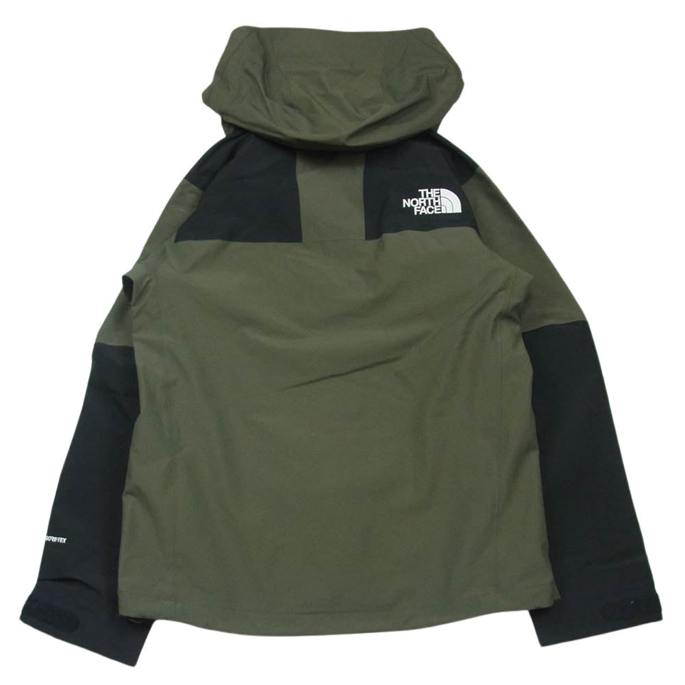 THE NORTH FACE ノースフェイス NP61800 Mountain Jacket マウンテン シェル パーカー ジャケット ブラック系 グレイッシュカーキ系 M【中古】