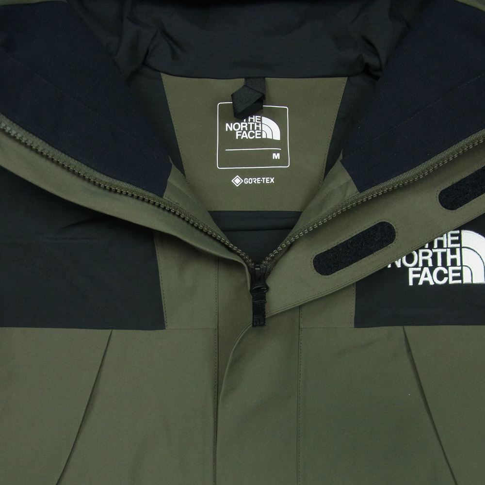 THE NORTH FACE ノースフェイス NP61800 Mountain Jacket マウンテン シェル パーカー ジャケット ブラック系 グレイッシュカーキ系 M【中古】