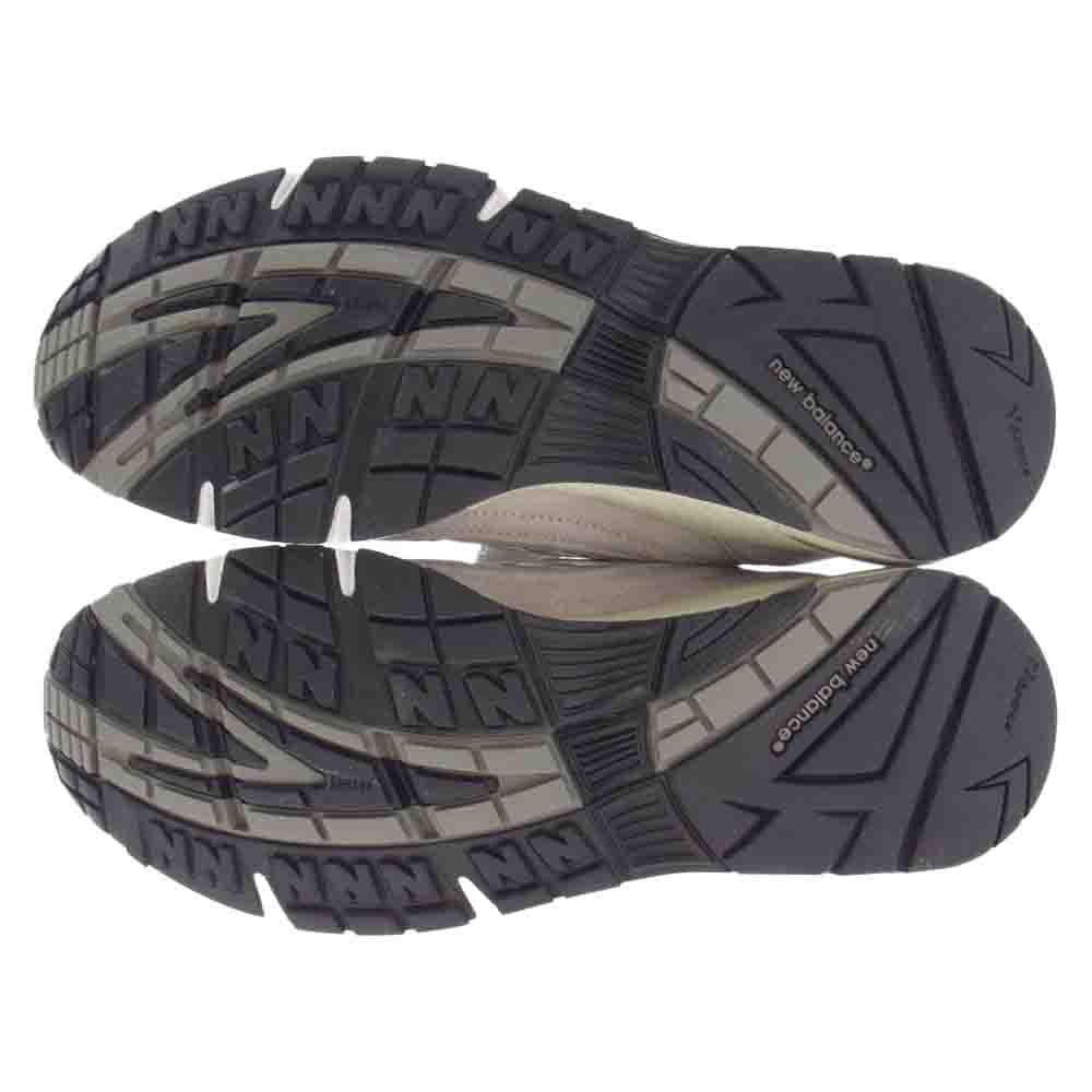 NEW BALANCE ニューバランス M991GL スエード ローカット スニーカー グレー系 27.0cm【新古品】【未使用】【中古】