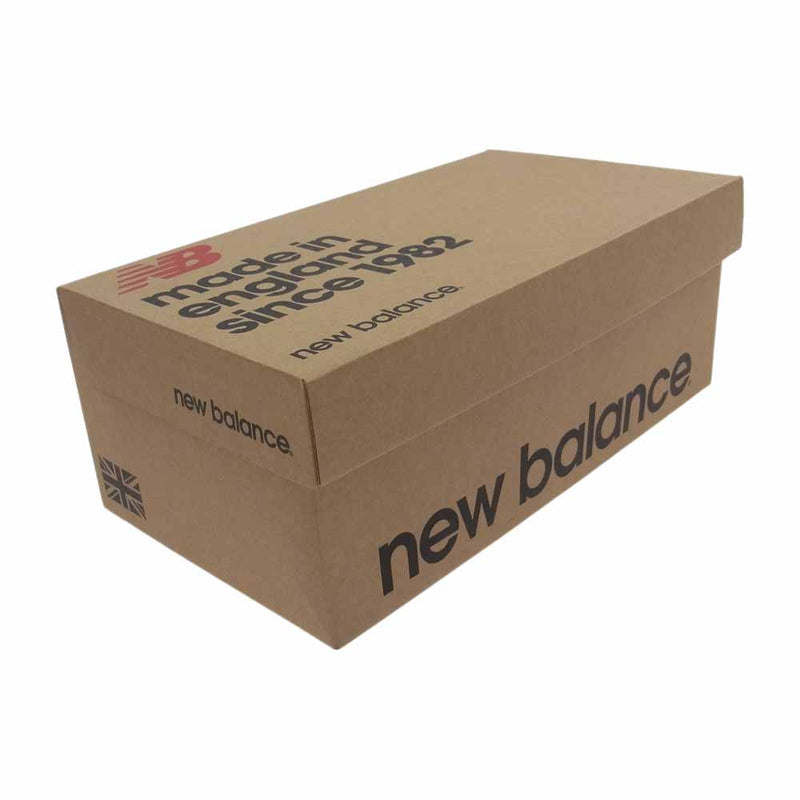 NEW BALANCE ニューバランス M991GL スエード ローカット スニーカー グレー系 27.0cm【新古品】【未使用】【中古】