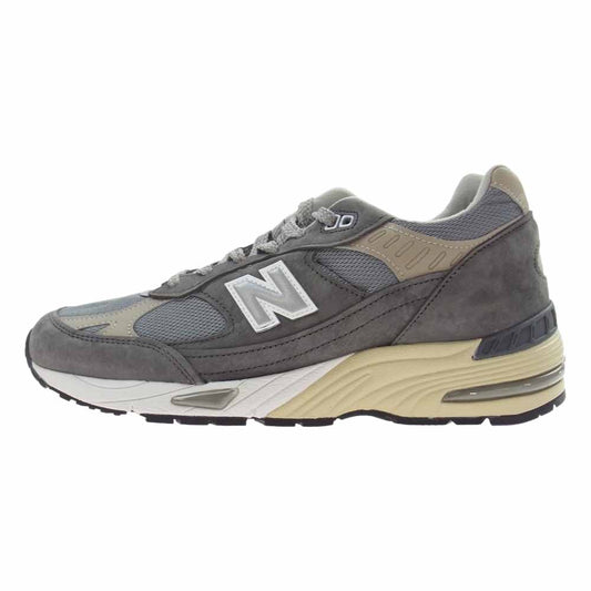 NEW BALANCE ニューバランス M991UKF スエード ローカット スニーカー グレー系 27.0cm【新古品】【未使用】【中古】