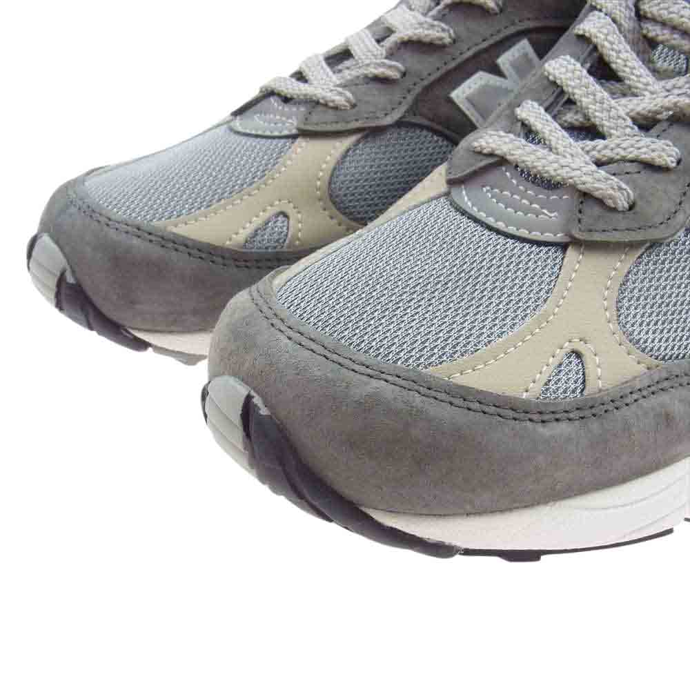NEW BALANCE ニューバランス M991UKF スエード ローカット スニーカー グレー系 27.0cm【新古品】【未使用】【中古】