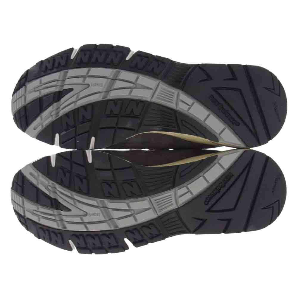 NEW BALANCE ニューバランス M991UKF スエード ローカット スニーカー グレー系 27.0cm【新古品】【未使用】【中古】
