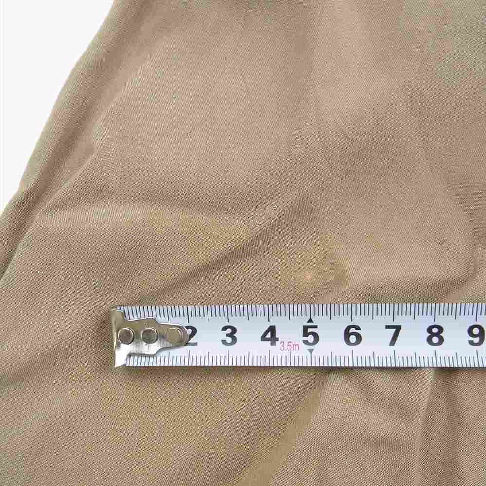 COMME des GARCONS HOMME コムデギャルソンオム AD1995 HJ-10036S 90s ヴィンテージ レーヨン100％ 半裏 テーラードジャケット スラックスパンツ スーツ セットアップ ベージュ ベージュ系 S【中古】