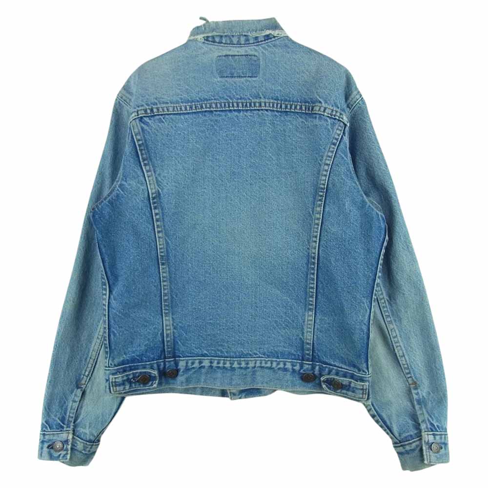 Levi's リーバイス ヴィンテージ 70505 ケアタグ small e 刻印369 デニム ジャケット インディゴブルー系 18【中古】