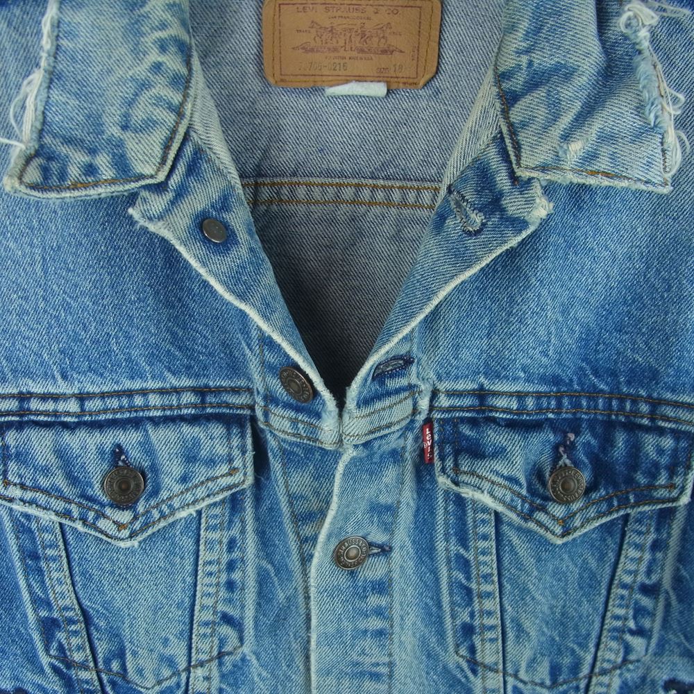 Levi's リーバイス ヴィンテージ 70505 ケアタグ small e 刻印369