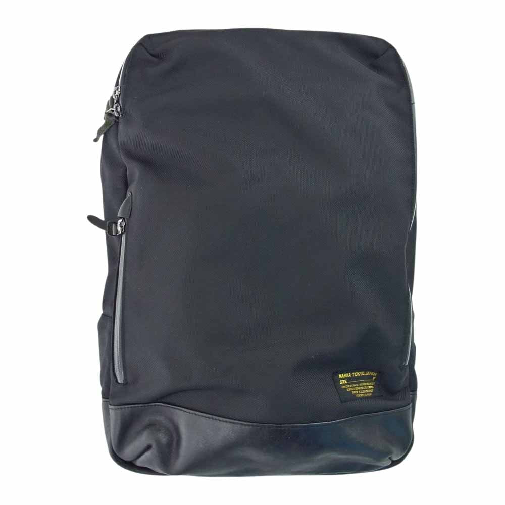 marka マーカ × OUTDOOR アウトドア HIKER バック パック リュック ブラック系【中古】